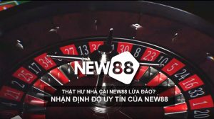 Thật hư nhà cái NEW88 lừa đảo?